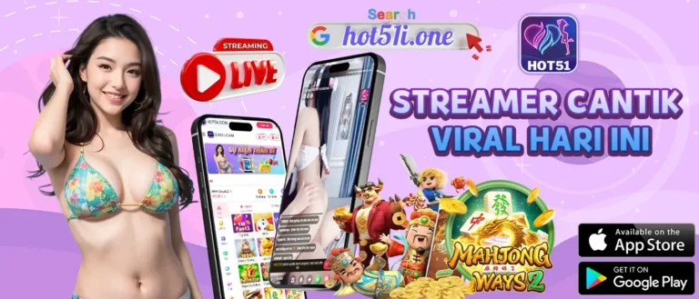 Selamat Datang di Hot51i.one – Platform Hiburan Live Stream & Game Slot No.1 di Indonesia!